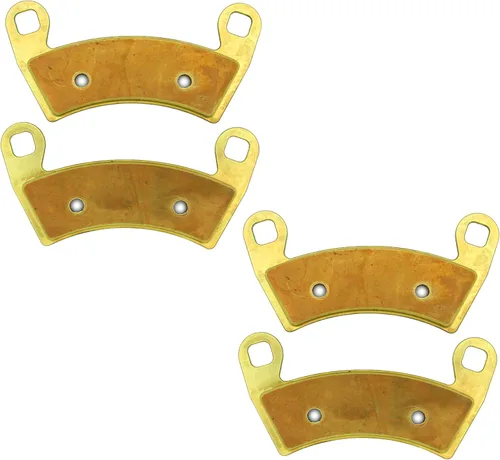 Miniatura 8 de Polaris Ranger Crew 570 Tamaño completo, XP 570 Crew, 2015, 2016, 2017, 2018, 2019, 2020, 2021, 2022, 2023 Juego de pastillas de freno de cerámica