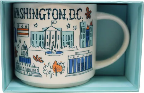 Miniatura 2 de Starbucks Coffee 2018, Been There Series, Washington DC, taza de 14 onzas con caja de regalo