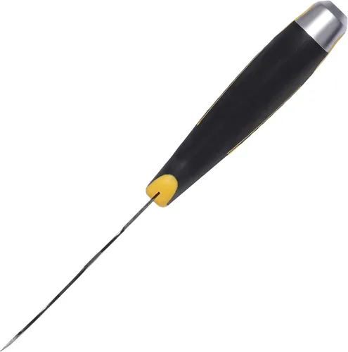 Miniatura 6 de DEWALT Herramienta de pintor 9 en 1 Rascador recto, rascador curvo, sacador de uñas, limpiador de rodillo, abrelatas, abrebotellas, extractor