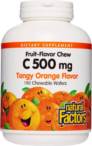 Miniatura 9 de Vitamina C Natural Factors, 1326, 1, 1