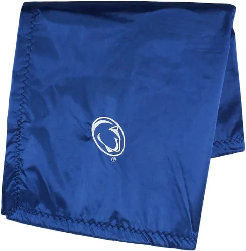 Comfy Feet Everything Comfy Penn State Nittany Lions - Manta de felpa sedosa y súper suave para bebé, 28 x 28 pulgadas