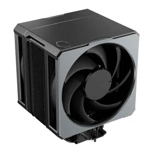 Cooler Master Hyper 612 APEX Enfriador de aire para CPU, ventilador dual Mobius 120 PWM, 6 tubos de calor de cobre compuesto superconductor, 159 mm