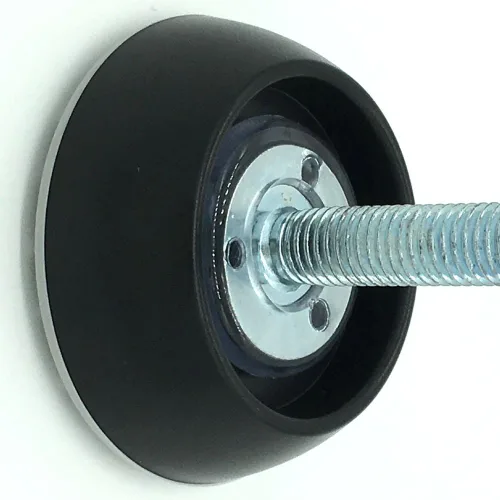 Miniatura 2 de vmaisi Protector de pared para puerta de bebé, protege las paredes y puertas de las puertas de mascotas y perros, puerta montada a presión