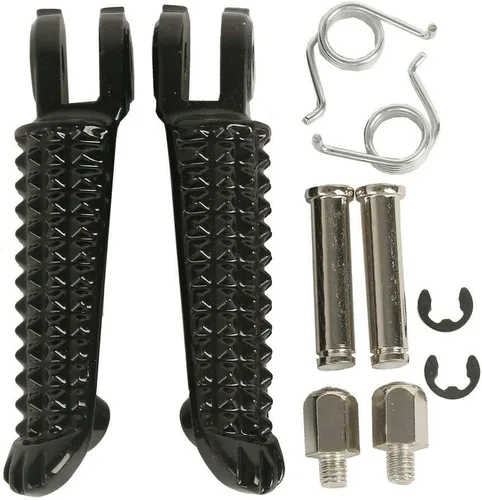 Miniatura 2 de TCMT Reposapiés delantero para Yamaha YZF R1 1998-2024 R1S R1M 2015-2024 YZF R6 2003-2020 YZF R6S 2003-2009 Reemplazo para 1KB-27461-00-00
