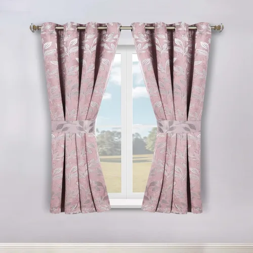 Miniatura 140 de SUPERIOR Cortinas Opacas, Oscurecimiento de Habitación Acento de Ventana para Dormitorio, Bloqueo del Sol, Térmicas, Cortinas Bohemias Modernas, Gris