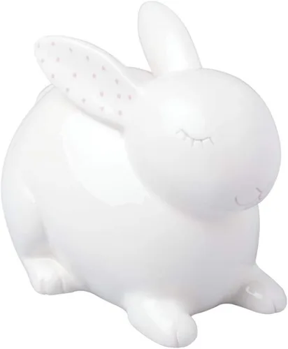 Miniatura 14 de Pearhead Alcancía Grande de Cerámica, Azul Claro, Ideal para Niños y Niñas, Ahorro de Dinero y Banco de Monedas, Decoración Perfecta para Cuarto