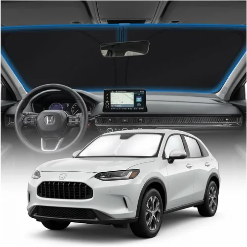 Miniatura 84 de Cubierta para parabrisas para BMW X1 E84 – Ajuste personalizado X1 E84 Accesorios 2016-2024 2025 Parasol plegable protección UV y escudo térmico