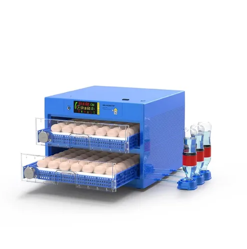 Incubadora Automática para Incubar Huevos, Actualización con Adición Automática de Agua, Incubadora de Pollos con Control de Temperatura y Humedad,