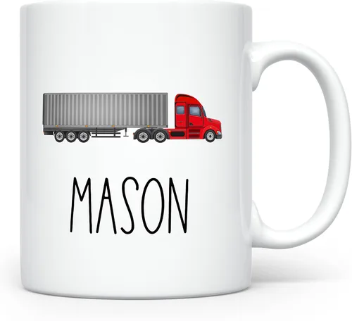 Miniatura 39 de Taza personalizada para niños y niños Taza personalizada de chocolate caliente, cacao, café y té Nombre personalizado regalo de cumpleaños