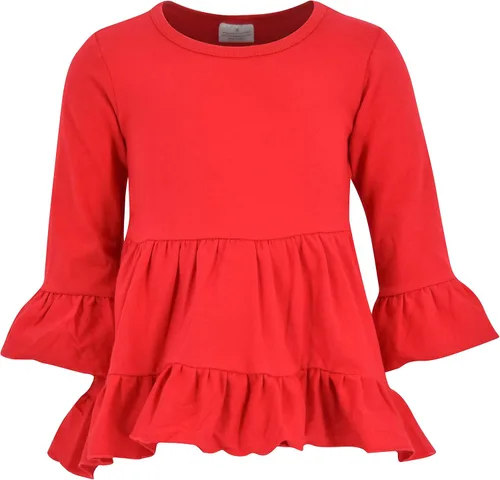 Miniatura 5 de Unique Baby Girls Christmas Ruffle Winter Outfit