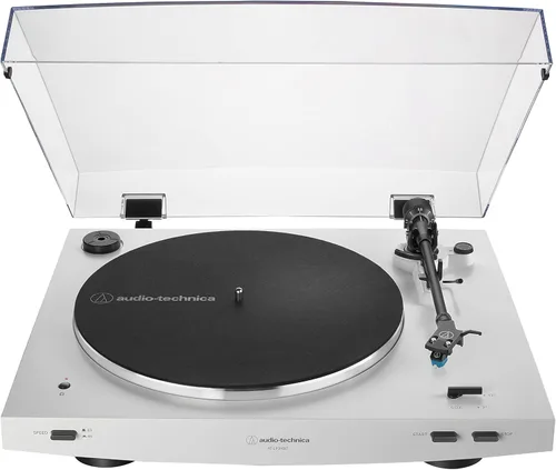 Miniatura 11 de Audio-Technica AT-LP3XBT-BK Tocadiscos Bluetooth con transmisión de correa totalmente automático 33/45 (Negro)