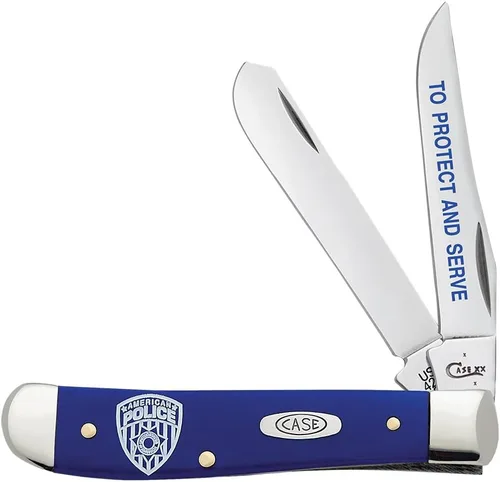 Miniatura 20 de Case XX WR - Navaja de bolsillo Mini Trapper de hueso ámbar, artículo #013 - (6207 SS) - Longitud cerrada: 3 1/2 pulgadas