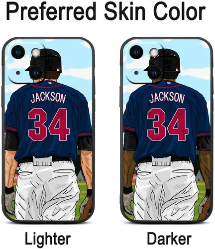 Miniatura 2 de Funda negra con nombre y número de camiseta de béisbol personalizada para iPhone 14, 13, 12, 11 Xs Max XR 8 7 6 Plus 11 Pro mini, silicona Minnesota
