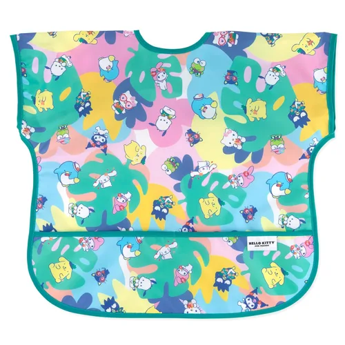 Miniatura 17 de Bumkins Disney - Babero de manga corta para niña o niño, niño pequeño y niños de 1 a 3 años, tamaño grande, imprescindible para niños pequeños