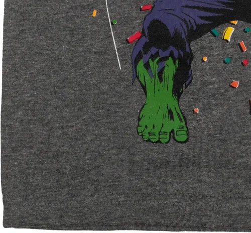 Miniatura 7 de Marvel Avengers Spider-Man Capitán América Hulk Camiseta de cumpleaños de niño a niño grande