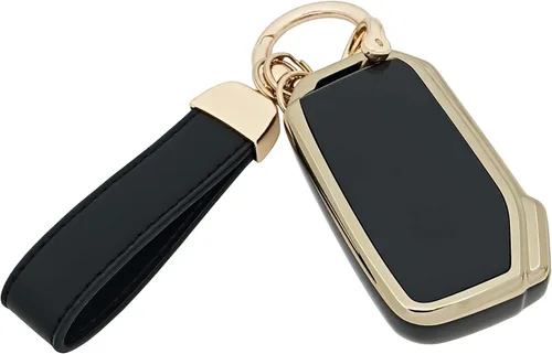 Miniatura 5 de Funda Protectora de Llavero de TPU para Coche con Cadena para Kia 2020-2022 Soul 2019-2021 Forte 2020-2021 Telluride K5 2021-2022 Seltos NIRO