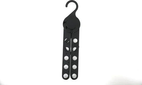 Miniatura 5 de Bigtime - Organizador plegable para armario, ahorrador de espacio en el armario, soporta 20 libras, duradero y portátil, uso en casa, dormitorio