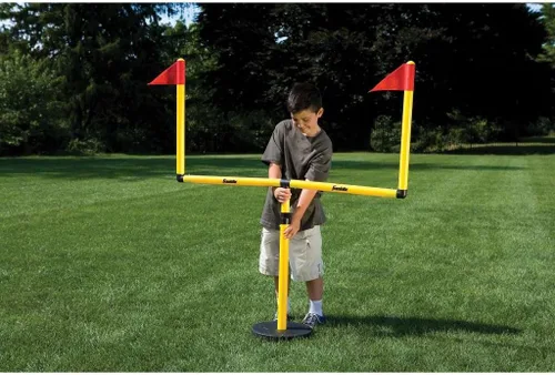 Miniatura 2 de Franklin Sports Set de arco de fútbol juvenil de 2 porterías