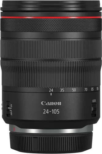 Miniatura 3 de Lente Canon RF 24-105mm f/4L IS USM, Negro - 2963C002