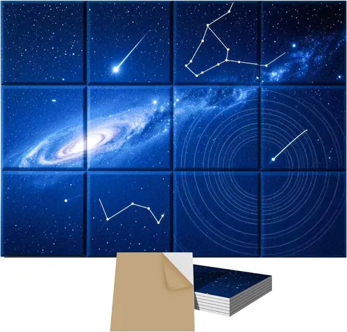 Miniatura 17 de Paquete de 4 paneles de espuma a prueba de sonido, almohadilla de espuma para caja de huevos de 48 x 24 x 2 pulgadas, paneles de pared insonorizados
