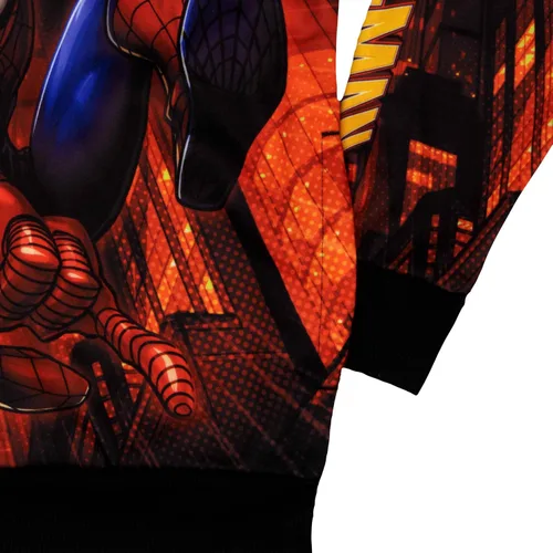 Miniatura 6 de Marvel Spider-Man and Venom - Sudadera con capucha de manga larga para niños y adolescentes