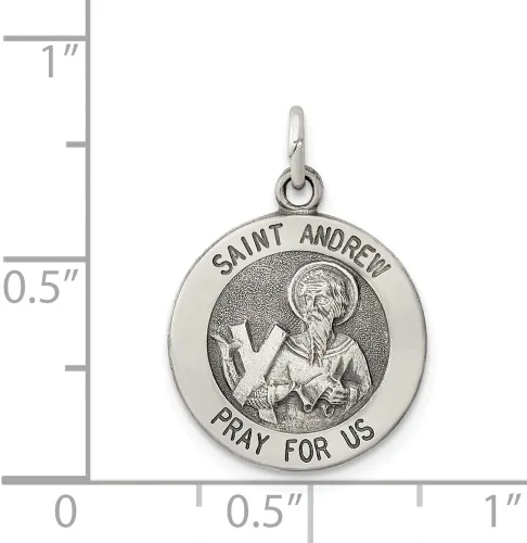 Miniatura 4 de Medalla de San Andrés de plata de ley, Plata esterlina