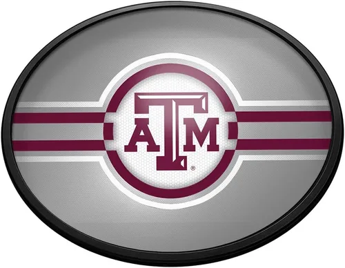 Miniatura 129 de The Fan-Brand NCAA Alabama Crimson Tide: Letrero de pared ovalado con luz – Decoración de fútbol, baloncesto, béisbol y deportes universitarios