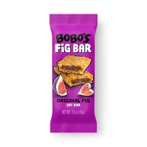 Miniatura 11 de Bobo's Variedad de barras de higo, 10 originales y 10 arándanos, ingredientes simples, avena integral, a base de plantas, sin OMG, barras