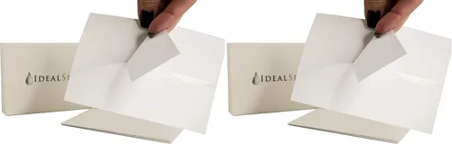 Miniatura 7 de Caja blanca brillante de 300 cintas medidoras de doble franqueo de 5 1/4 x 3 1/2, repuesto compatible para PB 612-0, 612-7, 612-9 y 620-9 cinta