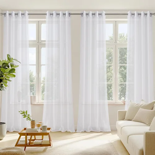 Miniatura 15 de RYB HOME - Cortinas transparentes