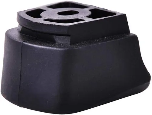 Miniatura 4 de Patines en línea ajustables para mujeres y hombres, tapón de freno de repuesto para patines en línea, color negro, talla única
