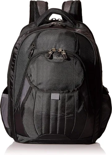 Miniatura 3 de Mochila Grande, modelo Tectonic 2, de la marca Samsonite, Negro), 66303-1041