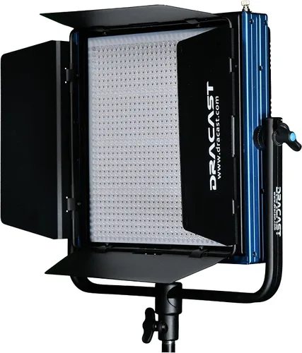 Miniatura 7 de Dracast DRP-LED1000-DV LED1000 Luz diurna con placa de batería V-Mount (azul)