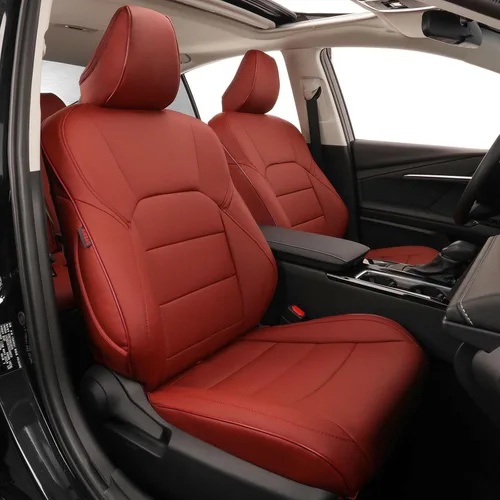 Miniatura 11 de EKR Camry Fundas de asiento para Toyota Camry L, LE, SE 2018-2024 y SE Nightshade 2020-2024, (no para híbrido), juego completo de fundas de asiento