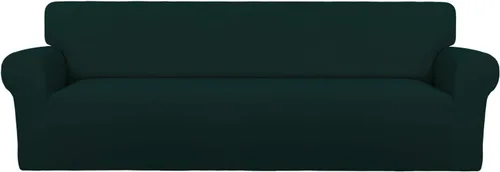 Miniatura 75 de PureFit - Funda superelástica con bolsillo p/protección de sofá/sillón - Suave cubierta de elastano antideslizante, lavable, c/base elástica, apta