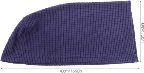 Miniatura 4 de BESPORTBLE Protectores de brazo para silla, funda elástica para reposabrazos de sofá, funda protectora elástica para el hogar, oficina, reclinable
