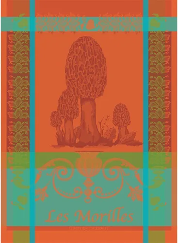 Miniatura 11 de Garnier Thiebaut Les Bles Safran - Toalla de cocina francesa (trigo azafrán), 22 x 30 pulgadas, algodón, jacquard Les Bles Safran (Trigo azafrán)