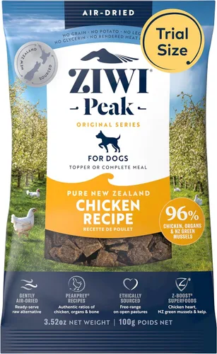 Miniatura 20 de ZIWI Peak - Alimento para perros secado al aire, cordero, totalmente natural, alto en proteínas, sin granos, ingredientes limitados