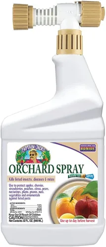 Miniatura 9 de Bonide Captain Jack's - Spray para huerto de cítricos, frutas y nueces, concentrado de 32 onzas, fungicida multiusos, insecticida y miticida