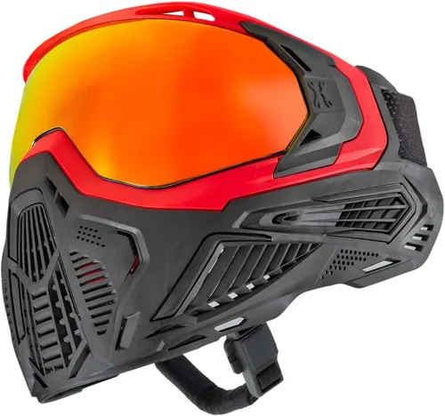 Miniatura 12 de HK Army SLR - Máscara facial con sistema térmico anti niebla HD Pure Lens para Paintball y Airsoft Midas