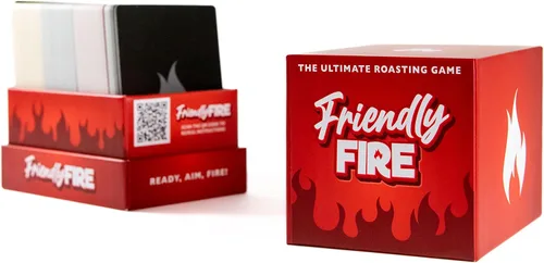 Miniatura 8 de Friendly Fire Juego de cartas de bromas para adultos, ideal para noches familiares memorables, noches de juego para adultos y fiestas hilarantes