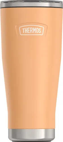 Miniatura 24 de THERMOS ICON SERIES, vaso de acero inoxidable con cierre deslizante, 18 onzas, carmesí