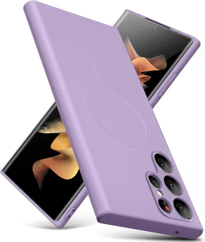 Miniatura 20 de Funda para Samsung Galaxy S22 Ultra, funda delgada de silicona líquida, a prueba de golpes, funda delgada para Samsung Galaxy S22 Ultra, funda Negro2