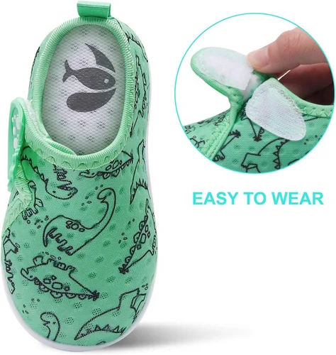 Miniatura 195 de FEETCITY Baby Boys Girls Water Sport Shoes Barefoot Kids Aqua Socks Quick-Dry Beach Swim Pool Shoes