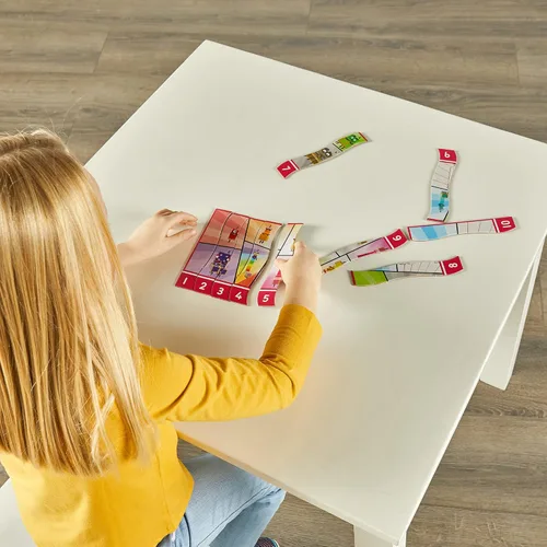 Miniatura 6 de Learning Resources Numberblocks - Juego de rompecabezas de secuenciación, rompecabezas de números, rompecabezas de matemáticas, 10 rompecabezas