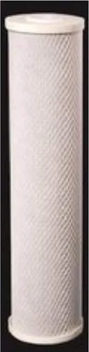CFS Paquete de 1 cartucho de filtro de agua de bloque de carbono BB de flujo completo - Elimina el mal sabor y olor - Cartucho de repuesto para toda