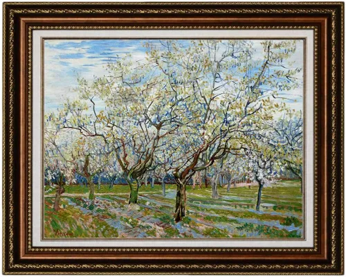 Miniatura 15 de ELITEAART- La noche estrellada por Vincent Van Gogh, pintura al óleo, reproducción de pintura al óleo, impresión en lienzo giclée, tamaño marcado