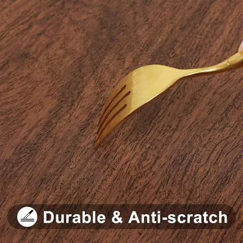 Miniatura 7 de Smiry Mantel redondo de pícnic, fundas de mesa elásticas impermeables para mesas de 36 a 44 pulgadas, manteles de vinilo con parte trasera