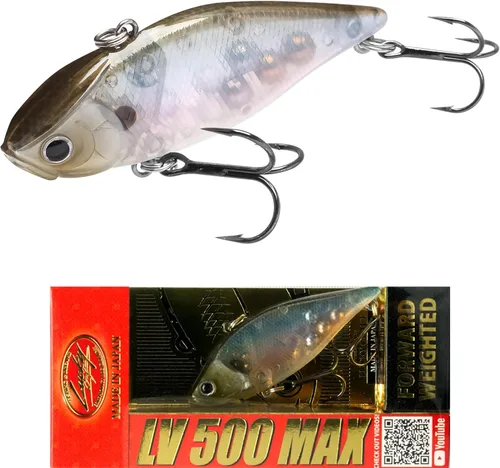Lucky Craft señuelo de pesca LV-500 cebo con forma de pez 238 Ghost Minnow