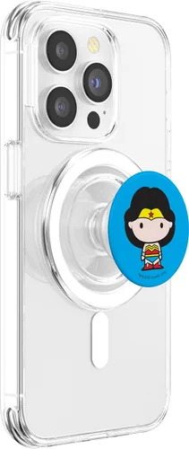Miniatura 3 de Wonder Woman Cute Chibi Character PopSockets MagSafe PopGrip para iPhone